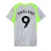 Maillot de foot Manchester City Erling Haaland #9 Troisième vêtements Femmes 2025-26 Manches Courtes